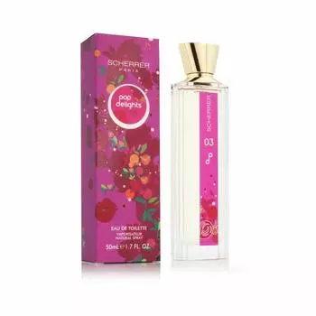 Женские духи Jean Louis Scherrer EDT Pop Delights 03 50 мл