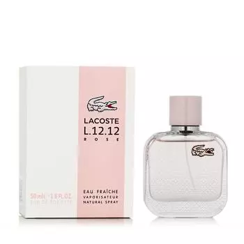 Женские духи Lacoste EDT L.12.12 Rose 50 мл