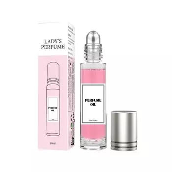 Женские духи Lasting Dating, стойкие духи Rolling Ball с феромонами, подходящие для свиданий и отдыха, 10 мл белый