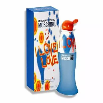 Женские духи Moschino EDT Дешево и шикарно i love love (50 мл)