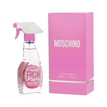 Женские духи Moschino EDT Pink Fresh Couture 50 мл