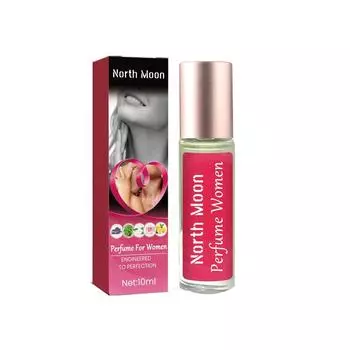 Женские духи с феромонами EssentialOils Roll-on Perfume Духи с феромонами для женщин Подарки для женщин 10 мл белый