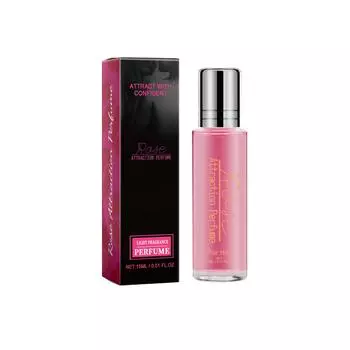 Женские духи с феромонами Rose Pheromone Perfume Sweet Lasting Roller Pheromone Perfume Oil Attracts Male Perfume15ML белый