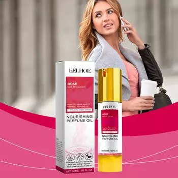 Женские духи «Свежая роза», легкий аромат, свежий и стойкий цветочный и фруктовый аромат, стойкий аромат Dating Charm 50ml