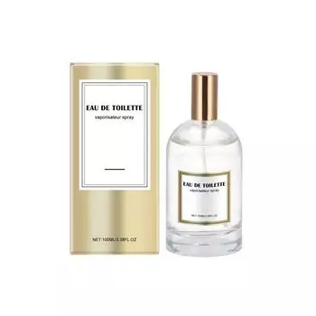 Женские духи - свежие и легкие, с длительным эффектом, подчеркивающим элегантность и уверенность100 мл белый