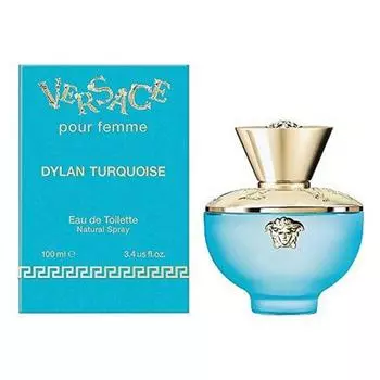 Женские духи Versace Dylan Turquoise 100 мл