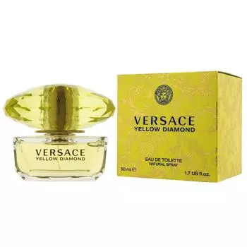 Женские духи Versace EDT Yellow Diamond 50 мл