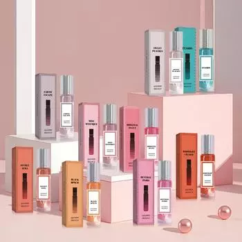 Женские духи, встреча с любовью в невзгодах, портативный дизайн, повышение уверенности и освобождение очарования. 10мл One Size