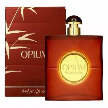Женские духи Yves Saint Laurent Opium EDT (90 мл)