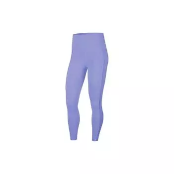 Женские дышащие брюки для фитнеса Nike, фиолетовые CJ3664-569 L