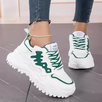 Женские дышащие кроссовки, кроссовки для фитнеса, спортивная повседневная обувь, мужская и женская обувь с дышащей сеткой Fishbone Dad 35