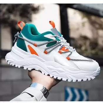Женские дышащие кроссовки, кроссовки для фитнеса, спортивная повседневная обувь, модная обувь на платформе для папы, мужская обувь 39