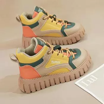 Женские дышащие повседневные кроссовки на плоской подошве, офисная обувь, повседневные кроссовки со шнуровкой 40