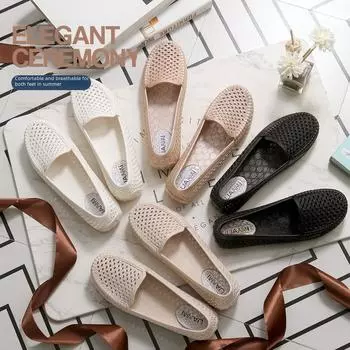 Женские дышащие сандалии с закрытым носком Youanmei — идеальный вариант для медсестер, повседневной носки и пляжных дней 37 (inner length 23 cm)