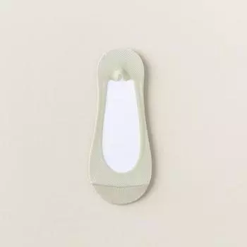 Женские дышащие сетчатые носки-лодочки из ледяного шелка, невидимые, нескользящие - тонкие хлопковые подследники для весны и лета Paper Card