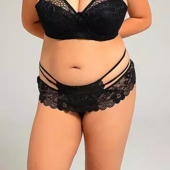 Женские дышащие стринги, кружевные трусики с низкой талией, сетчатое нижнее белье, однотонное сексуальное нижнее белье S