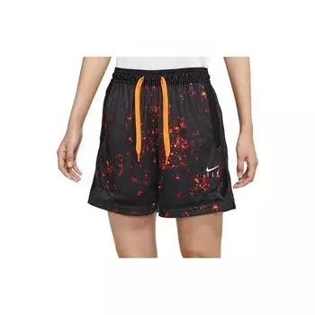 Женские дышащие свободные шорты с бантом Nike, черные DH0644-010 L