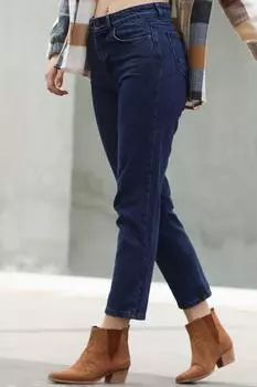 Женские джинсовые брюки для мам