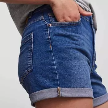 Женские джинсовые шорты ШТКИ XS синий