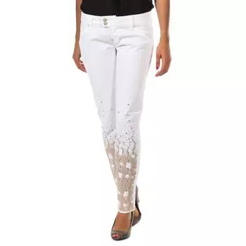 Женские джинсы 10DBF0094-B075 23-USA белый