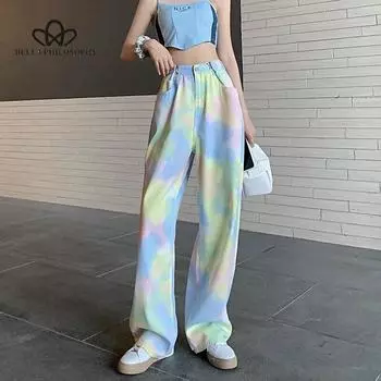 Женские джинсы 2021, новые модные прямые брюки с высокой талией, повседневные мешковатые джинсы для мам, женские свободные джинсовые брюки бойфренда полной длины XS белый