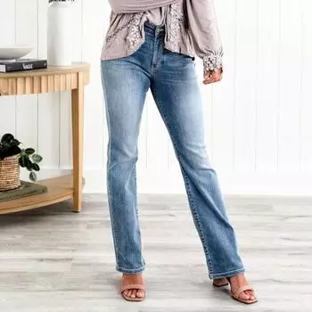 Женские джинсы больших размеров с высокой талией и застежкой-молнией на пуговицах градиентного цвета с несколькими карманами, мягкие дышащие женские длинные брюки 3XL светло-синий