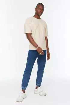 Женские джинсы Модные джинсы нового сезона Indigo Relax Jogger Jeans