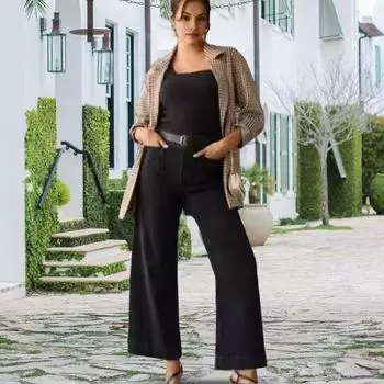 Женские джинсы Ninth Pants с карманами, прямые брюки с высокой талией, однотонные винтажные джинсы в американском стиле для повседневной носки, в школу, на работу и обратно S белый