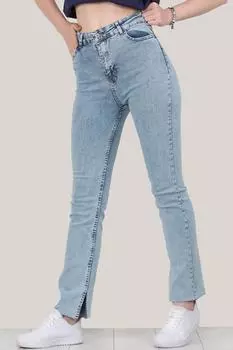 Женские джинсы с высокой талией
