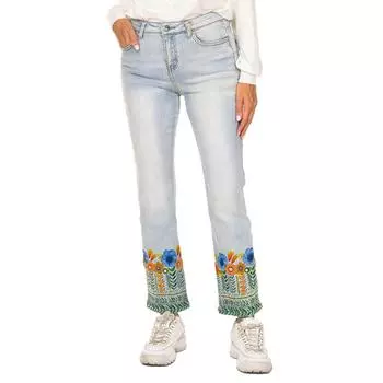 Женские джинсы скинни Copenhagen 19SWDD18 24-USA синий