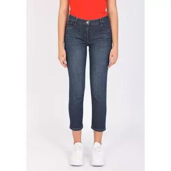 Женские джинсы Slim Fit темно-синие