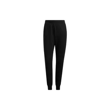 Женские джоггеры Adidas с полосками по бокам, черные H09738 S