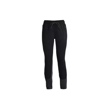 Женские джоггеры с эластичной резинкой Under Armour, черные 1366042-001 XS