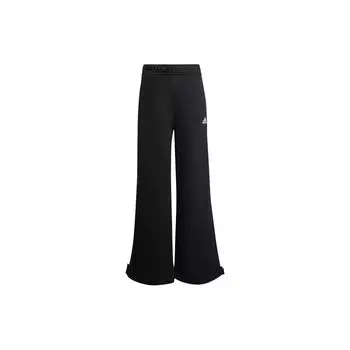 Женские джоггеры с широкими штанинами и логотипом Adidas, черные IC6623 XXL