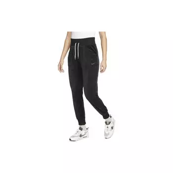 Женские джоггеры с вышитым логотипом Nike, черные, DV7821-010 M