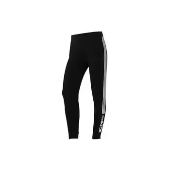 Женские джоггеры в полоску с логотипом Adidas Neo, черные HG9048 S