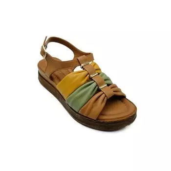 Женские ежедневные светло-коричневые сандалии Новые летние удобные дышащие повседневные качественные стильные легкие сандалии