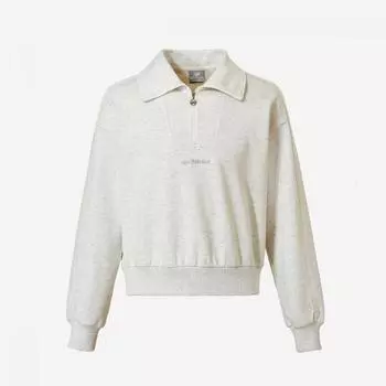 Женские фирменные полуукороченные женские кроссовки New Balance на молнии NBNCE1W212- (переменный ток) Меланж серый S