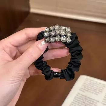 Женские Флеш-Дрели Тонкий Кишечник Волосы Высококачественная Резинка для Волос Высокоэластичная Прочная Резинка для Волос Резинка Аксессуары для Волос Size fits all