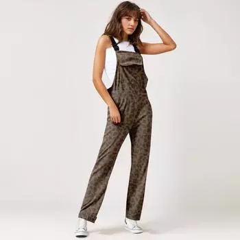 Женские флисовые комбинезоны, цельные комбинезоны, регулируемые лямки для чулок, теплые зимние пушистые лыжные брюки L