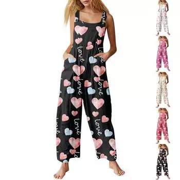 Женские флисовые комбинезоны, цельные комбинезоны, регулируемые лямки для чулок, теплые зимние пушистые лыжные брюки L чёрный