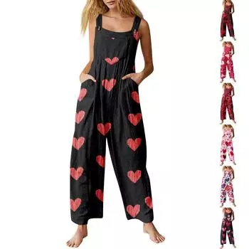 Женские флисовые комбинезоны, цельные комбинезоны, регулируемые лямки для чулок, теплые зимние пушистые лыжные брюки L чёрный