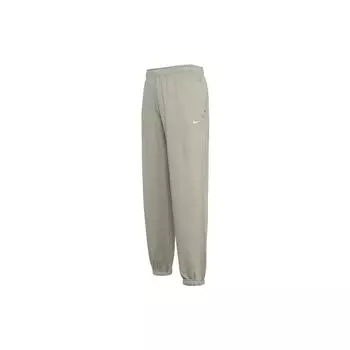 Женские флисовые спортивные штаны с логотипом NikeLab Solo (Азия) Легкая армейская женская уличная одежда DA0334-320 S