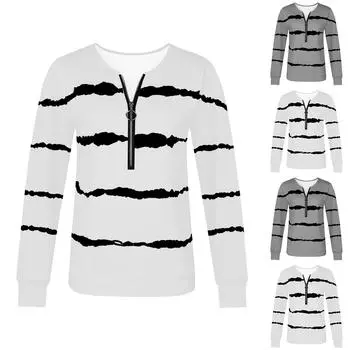 Женские флисовые толстовки большого размера, свитера с длинным рукавом, пуловеры, осенние наряды XXXL белый