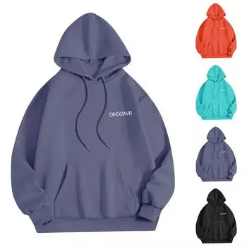 Женские флисовые толстовки большого размера, свитера с длинным рукавом, пуловеры, осенние наряды XXL чёрный