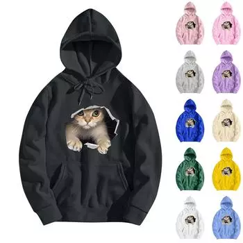 Женские флисовые толстовки большого размера, свитера с длинным рукавом, пуловеры, осенние наряды L бежевый