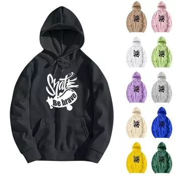 Женские флисовые толстовки большого размера, свитера с длинным рукавом, пуловеры, осенние наряды L бежевый