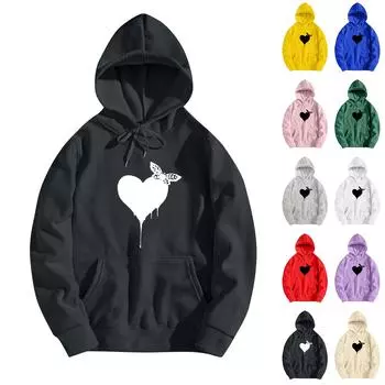 Женские флисовые толстовки большого размера, свитера с длинным рукавом, пуловеры, осенние наряды XXL