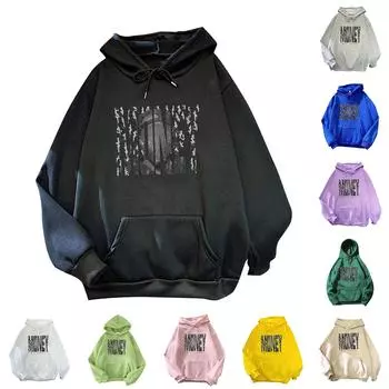 Женские флисовые толстовки большого размера, свитера с длинным рукавом, пуловеры, осенние наряды L бежевый