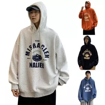 Женские флисовые толстовки большого размера, свитера с длинным рукавом, пуловеры, осенние наряды L чёрный